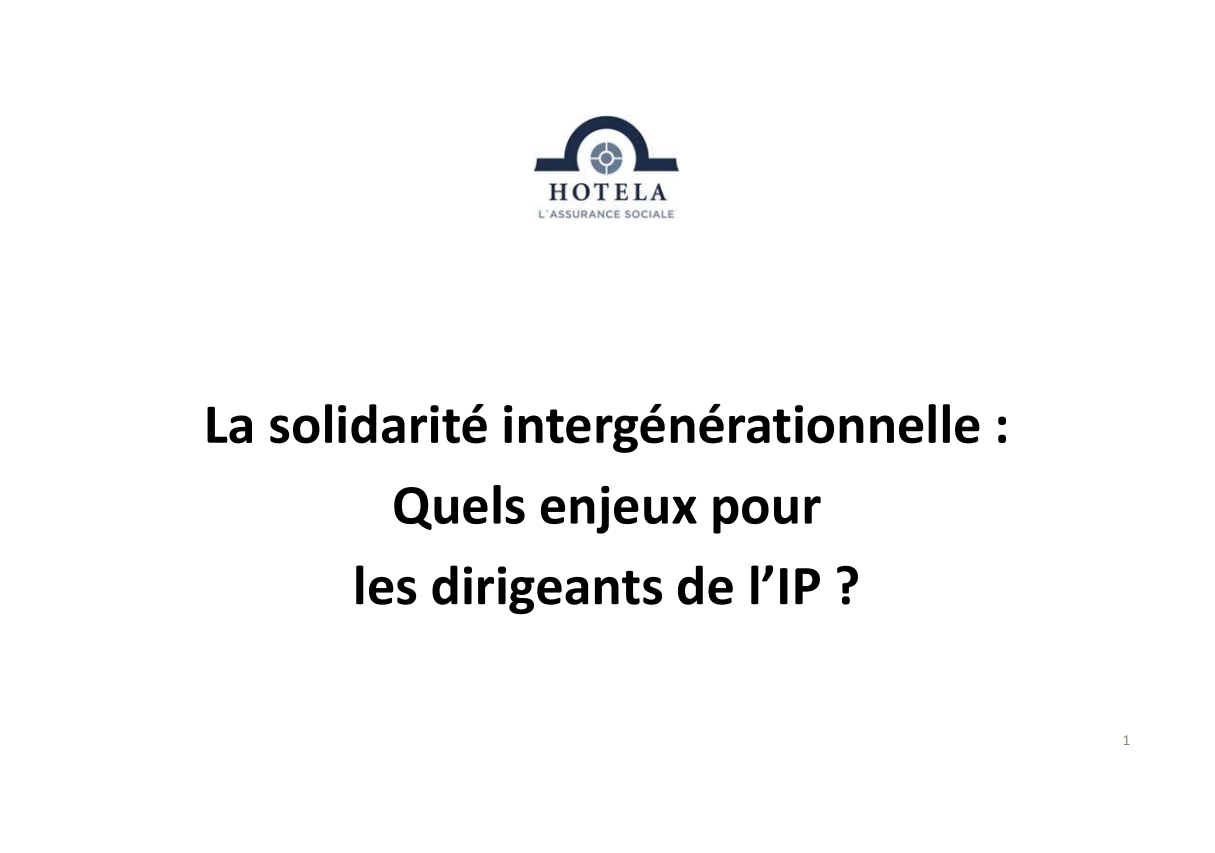 solidarité quels