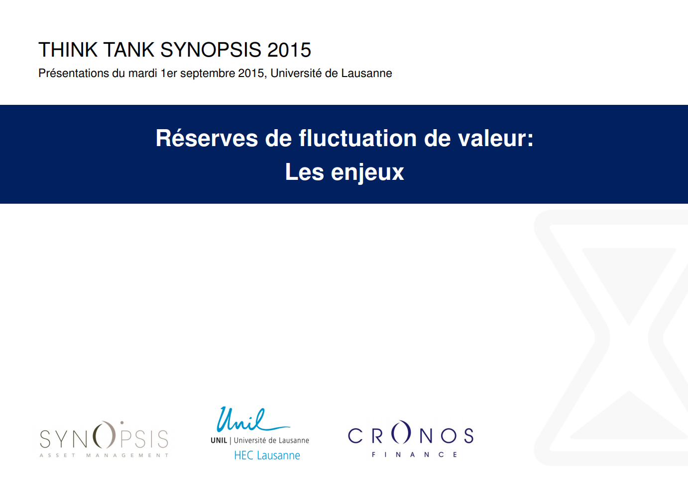 Think tanks2015